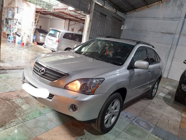 Lexus RX 400 AT 2008 - Cần bán gấp Lexus RX 400 AT năm 2008, màu bạc còn mới, giá tốt