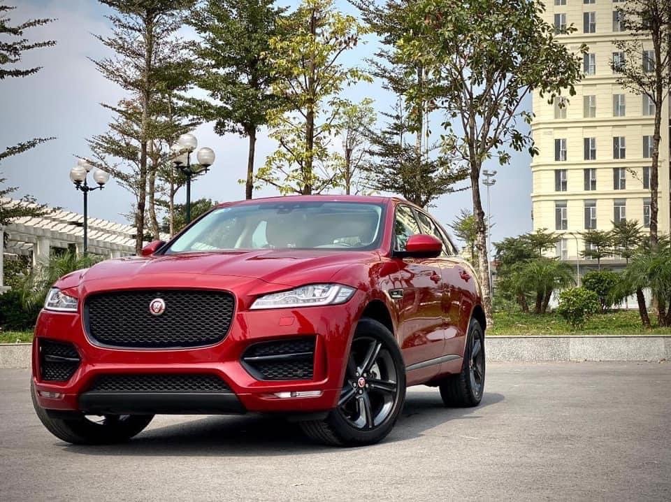 Jaguar F-Pace 2016 - Nhập khẩu nguyên chiếc xe gia đình