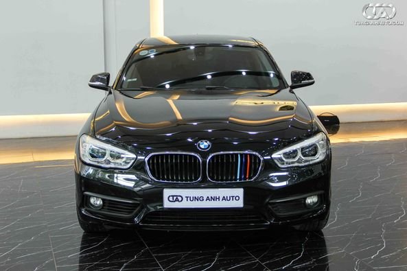 BMW 118i 2015 - Màu đen, nhập khẩu nguyên chiếc