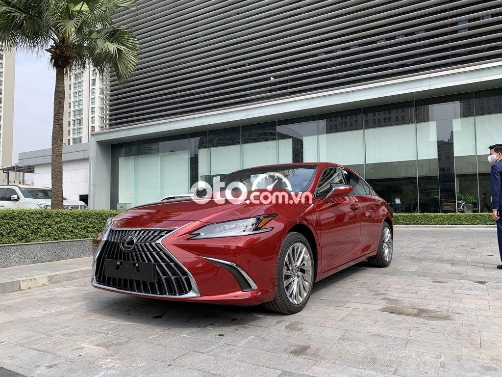 Lexus ES 250 F Sport 2022 - Bán ô tô Lexus ES 250 F Sport năm sản xuất 2022, màu đỏ, nhập khẩu nguyên chiếc