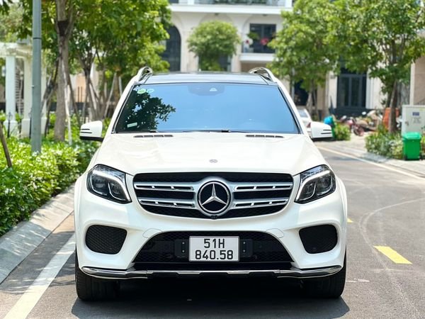 Mercedes-Benz GLS 400 2018 - Màu trắng, xe nhập