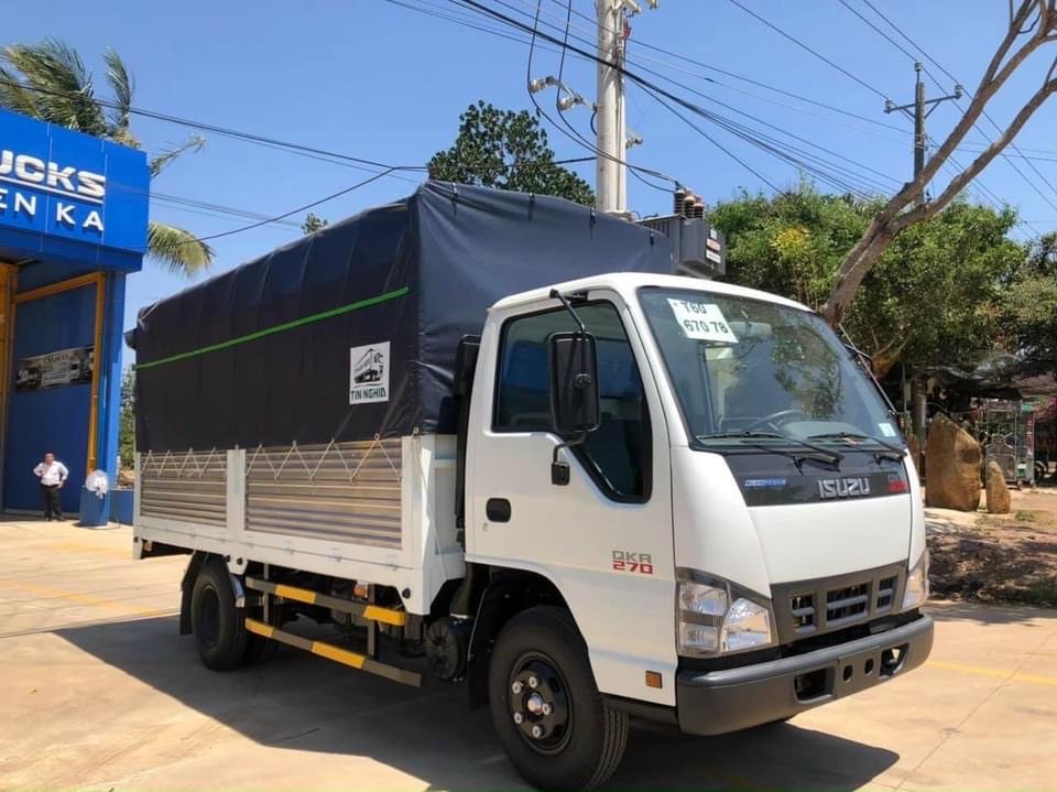 Isuzu N-SERIES 2022 - Xe nhập khẩu giá tốt 580tr