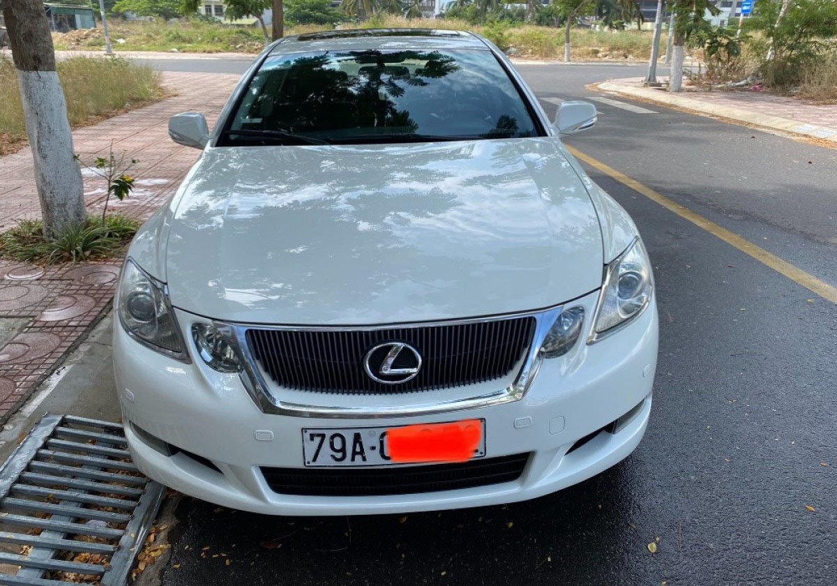 Lexus GS 350 2008 - Màu trắng, xe nhập