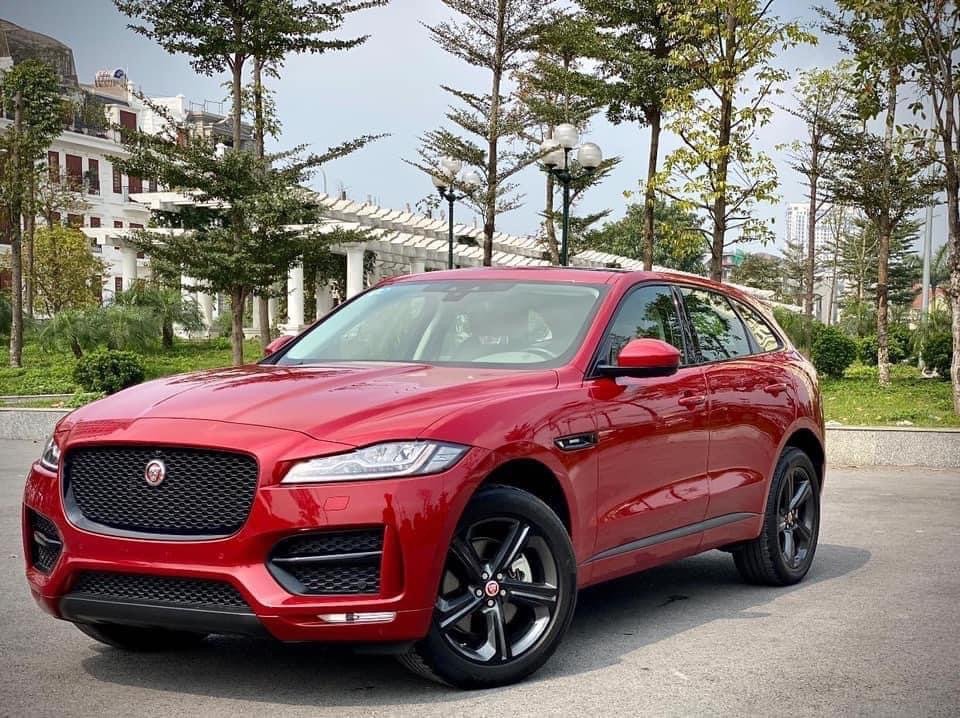 Jaguar F-Pace 2016 - Nhập khẩu nguyên chiếc xe gia đình