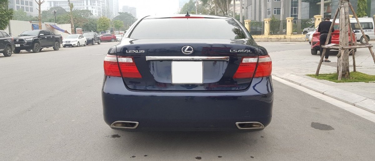 Lexus LS 460  L 2007 - Bán Lexus LS 460 L năm 2007, nhập khẩu nguyên chiếc