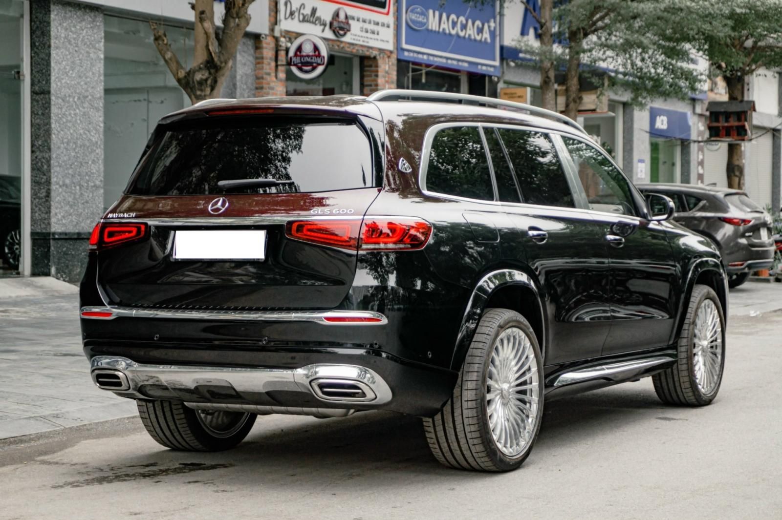 Mercedes-Benz GLS 600 2022 - MT Auto bán ô tô Mercedes Maybach GLS 600  sản xuất 2022