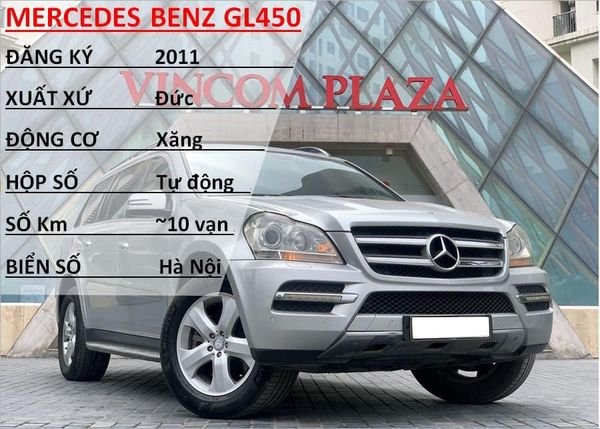 Mercedes-Benz GL 450 2011 - Giá cạnh tranh