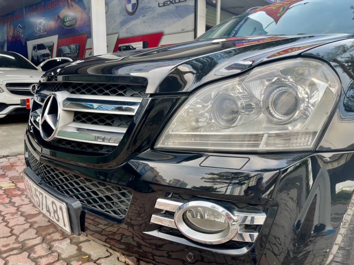 Mercedes-Benz GL 450 2008 - Cần bán lại xe Mercedes-Benz GL 450 2008 - tên cá nhân - hỗ trợ ngân hàng