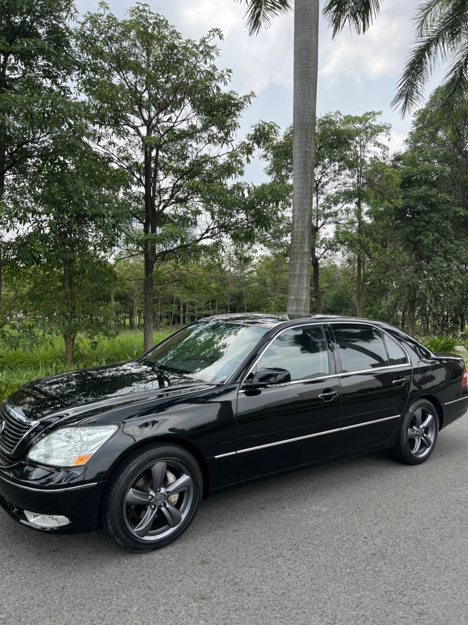 Lexus LS 430 2001 - Giá hữu nghị