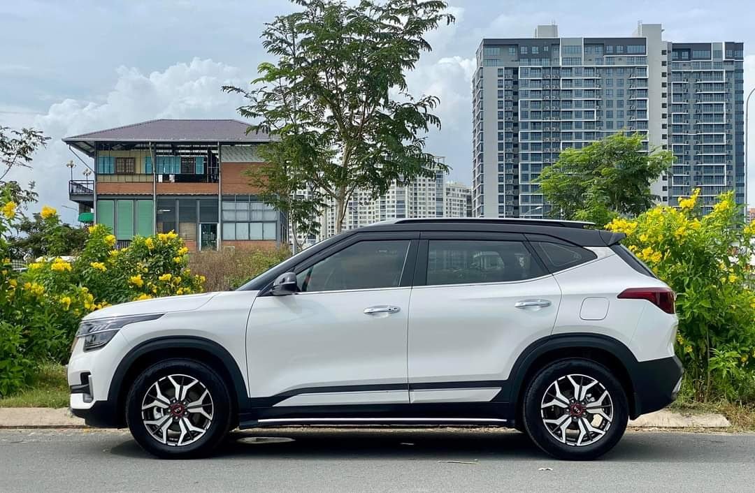 Kia Seltos 2022 - Kia Seltos tại showroom Kia Yên Bái