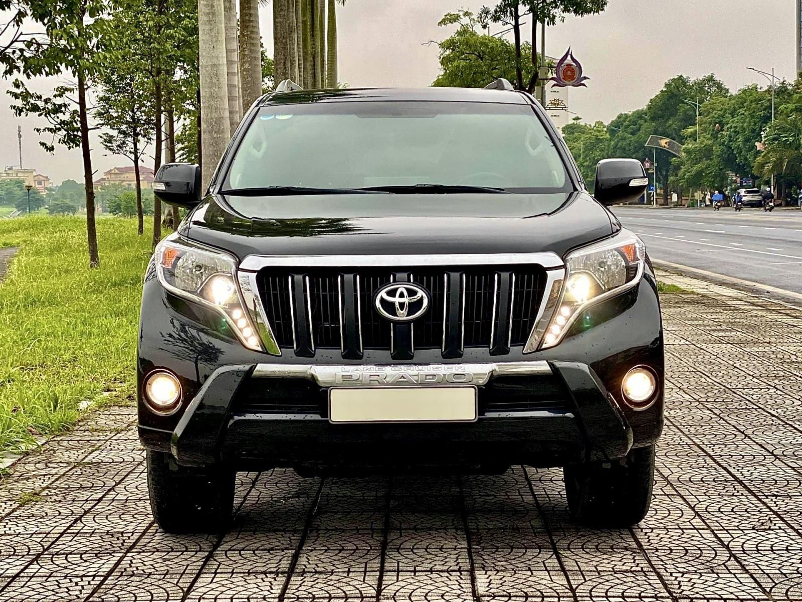 Toyota Land Cruiser Prado 2015 - Chính chủ doanh nhân