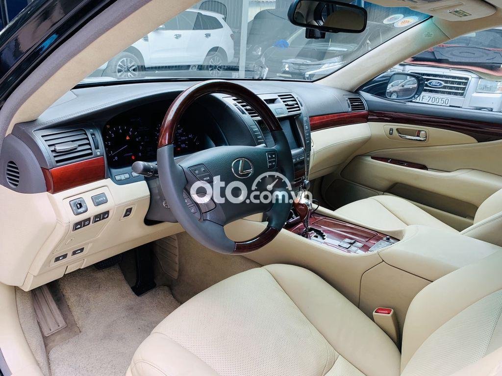 Lexus LS 600 2007 - Màu đen, nhập khẩu nguyên chiếc