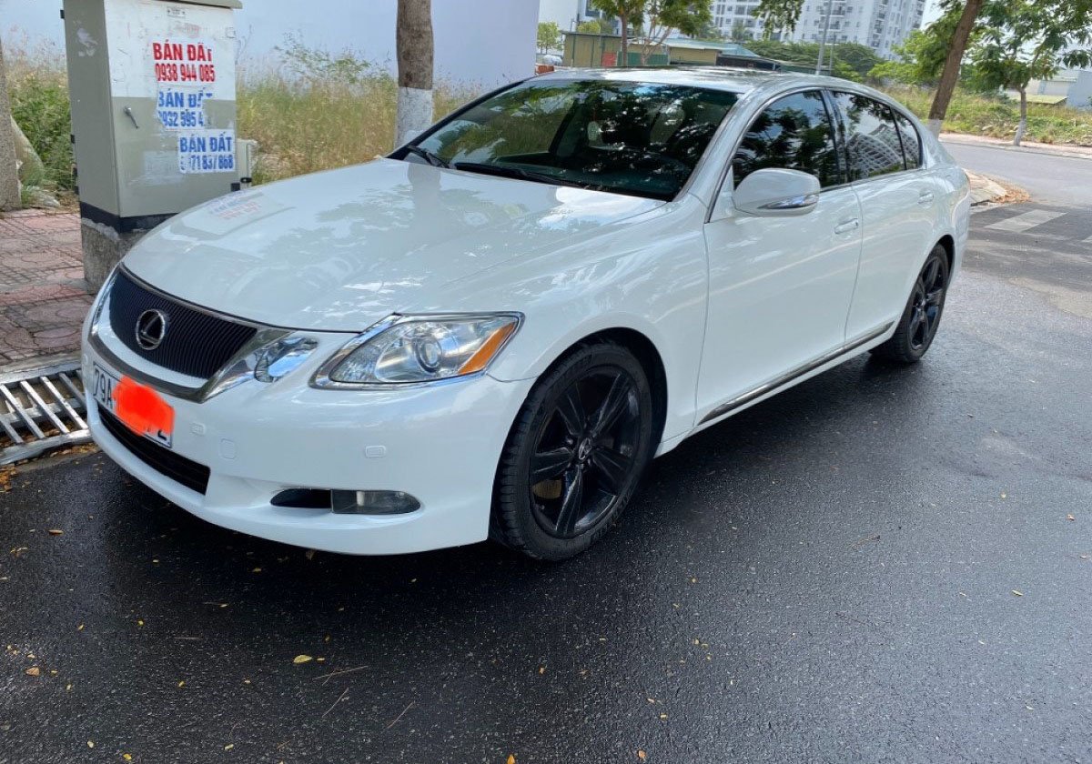 Lexus GS 350 2008 - Màu trắng, xe nhập