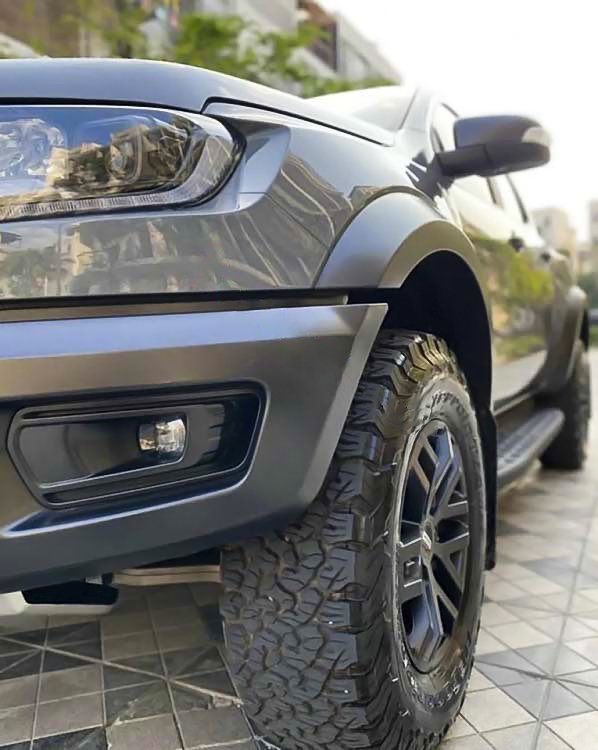 Ford Ranger Raptor 2020 - Màu xám, nhập khẩu