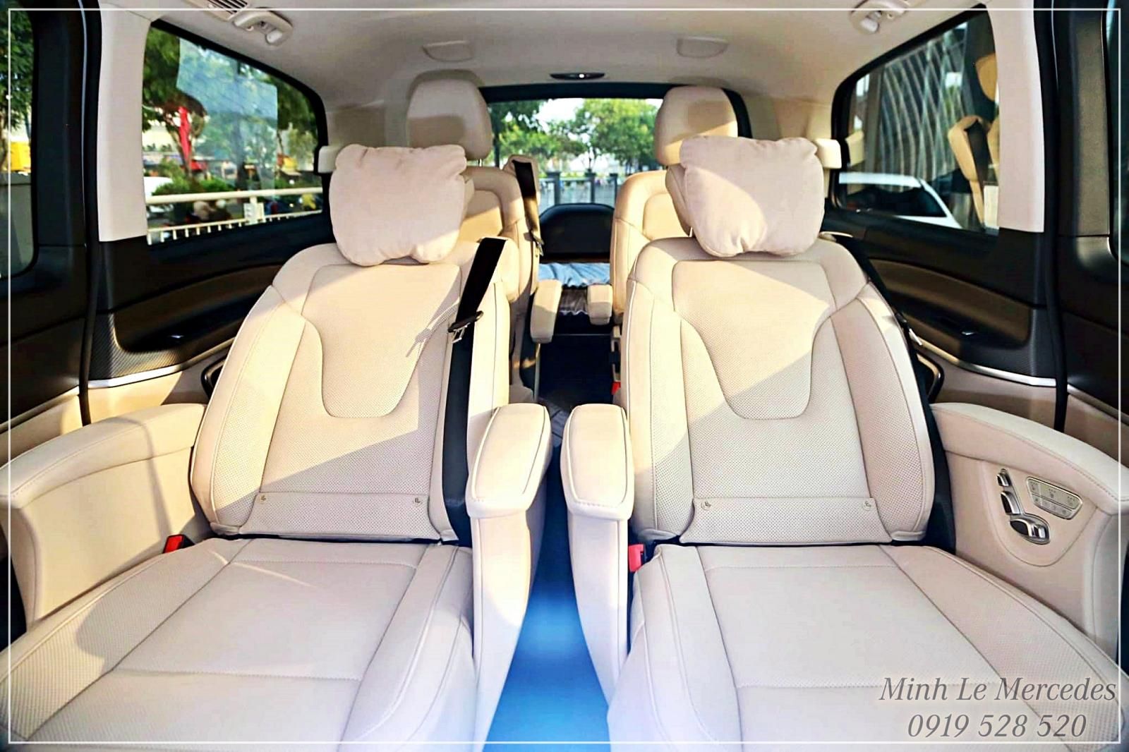 Mercedes-Benz V250 2023 - Xe Limousine 6 chỗ doanh nhân siêu rộng - Nhập khẩu - Xe giao ngay - Liên hệ ngay để được tư vấn