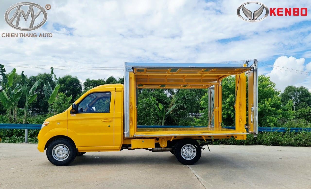 Chiến Thắng Kenbo 2022 - Quảng Ninh bán xe Kenbo 945kg loại tải van 2 chỗ giá giảm ngay 10 triệu trong tháng 3