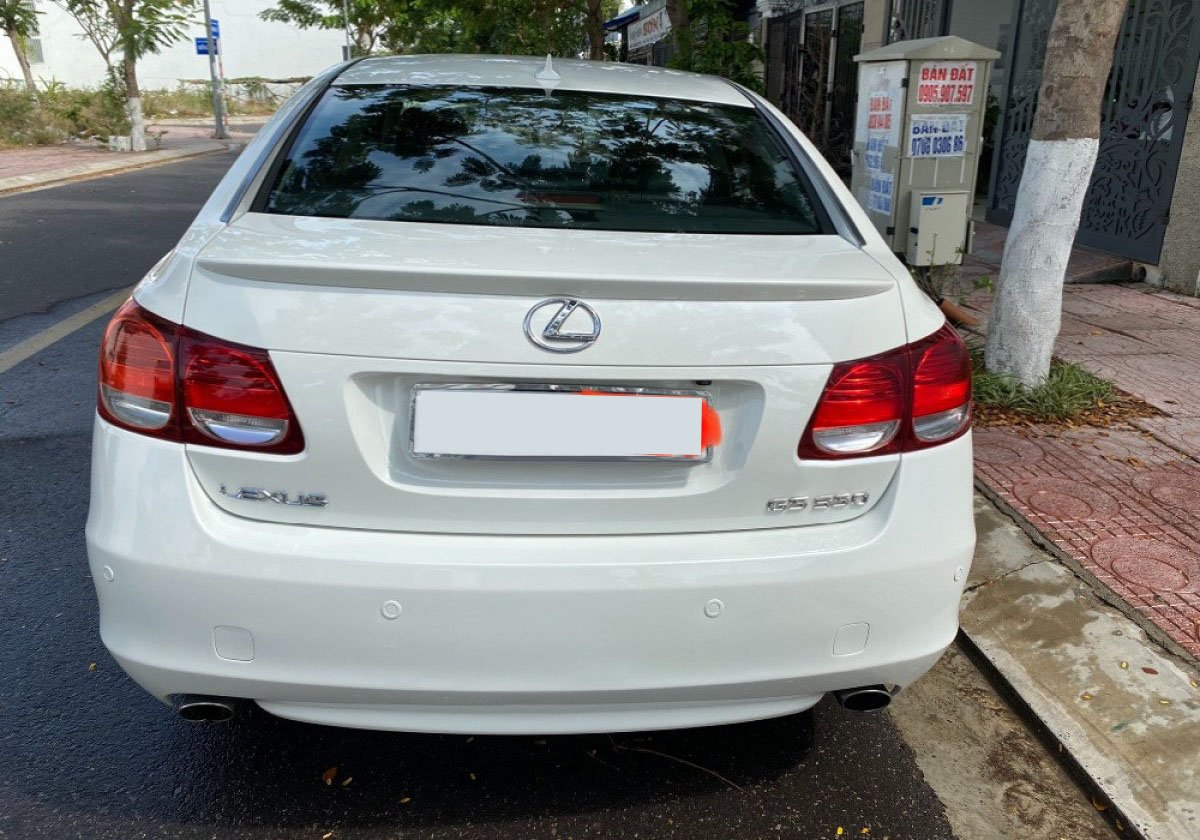 Lexus GS 350 2008 - Màu trắng, xe nhập