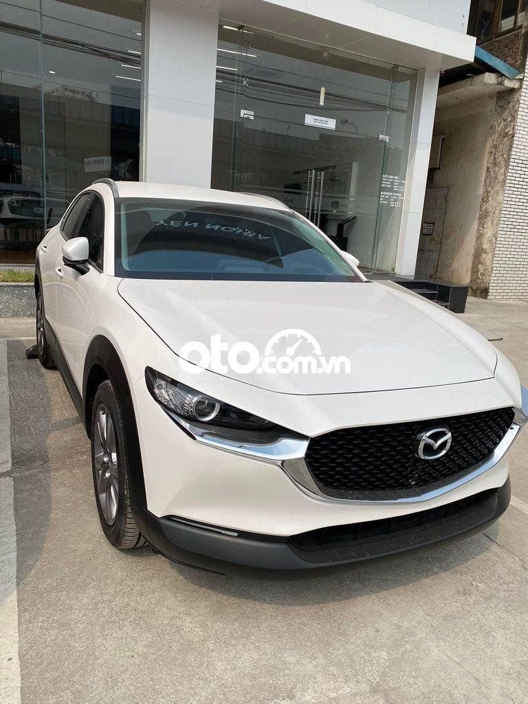 Mazda CX-30 2.0L Luxury 2022 - [Mazda Quảng Ngãi] bán Mazda CX-30 2.0L Luxury 2022, giảm trực tiếp lên đến 45tr, đủ màu, giao ngay