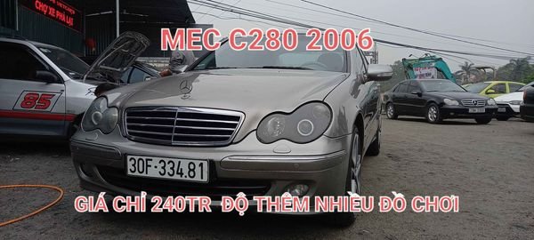 Mercedes-Benz C280 2006 - Màu xám giá ưu đãi