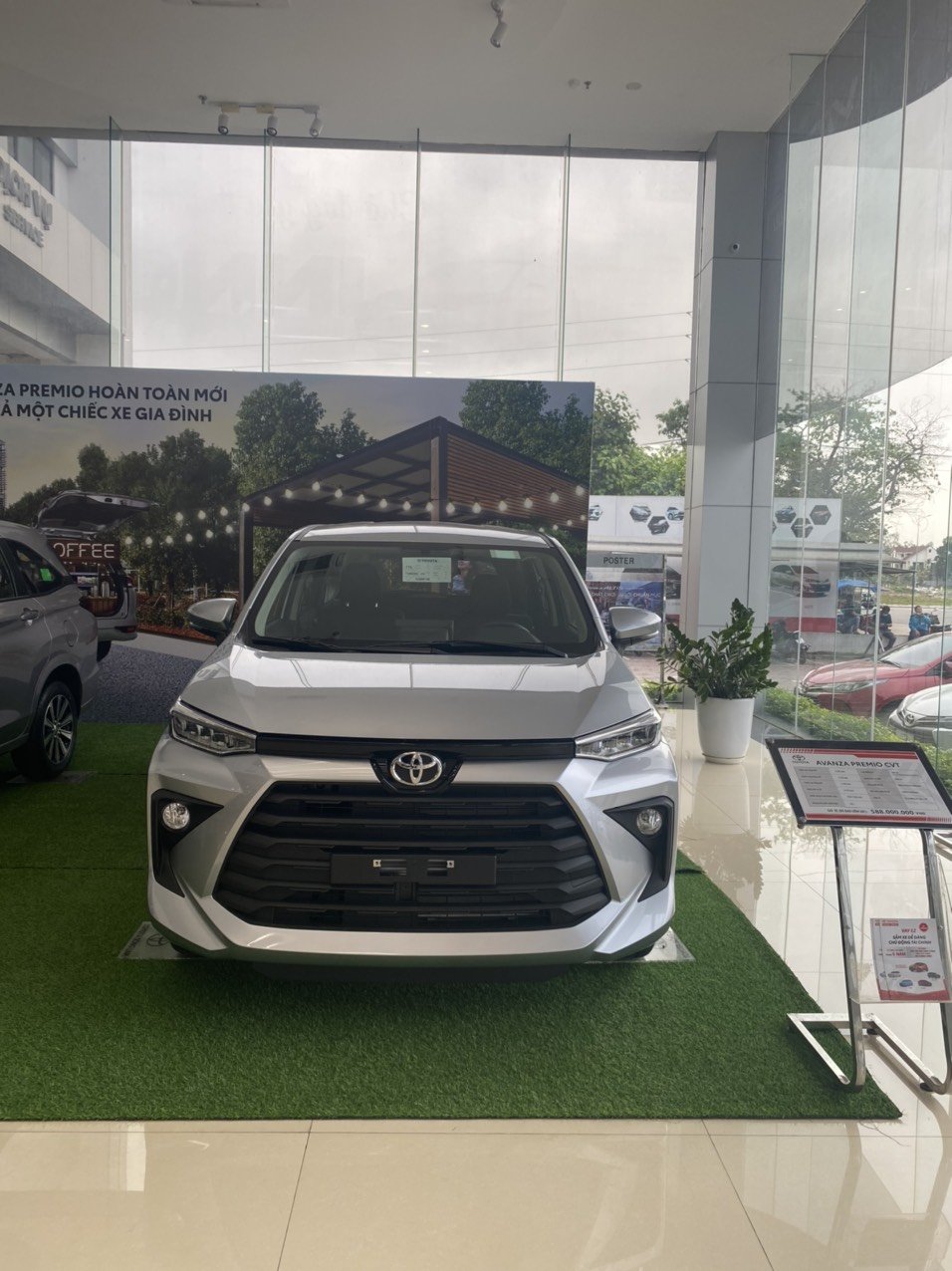 Toyota Avanza Premio 2022 - Trả góp 85% giá trị xe
