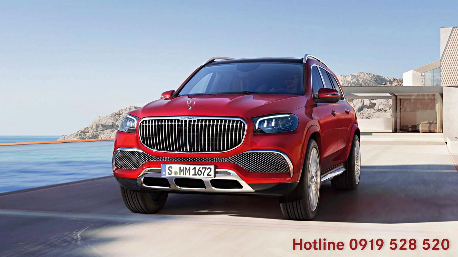 Mercedes-Benz GLS 600 2021 - Mercedes Maybach GLS 600 4Matic - SUV siêu sang 4 chỗ ngồi - đặt xe ngay