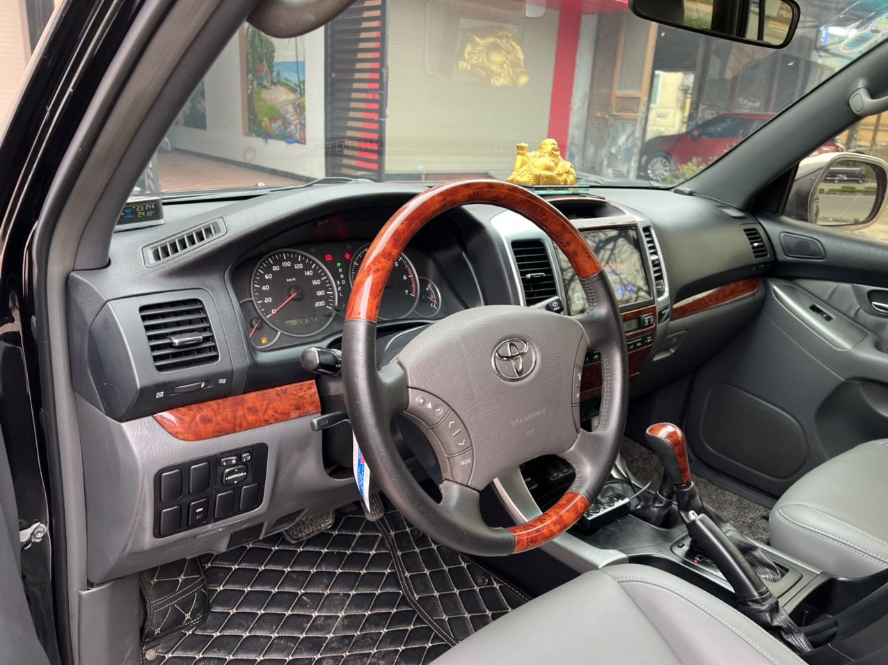 Toyota Land Cruiser Prado 2007 - Đăng kí lần đầu 2015