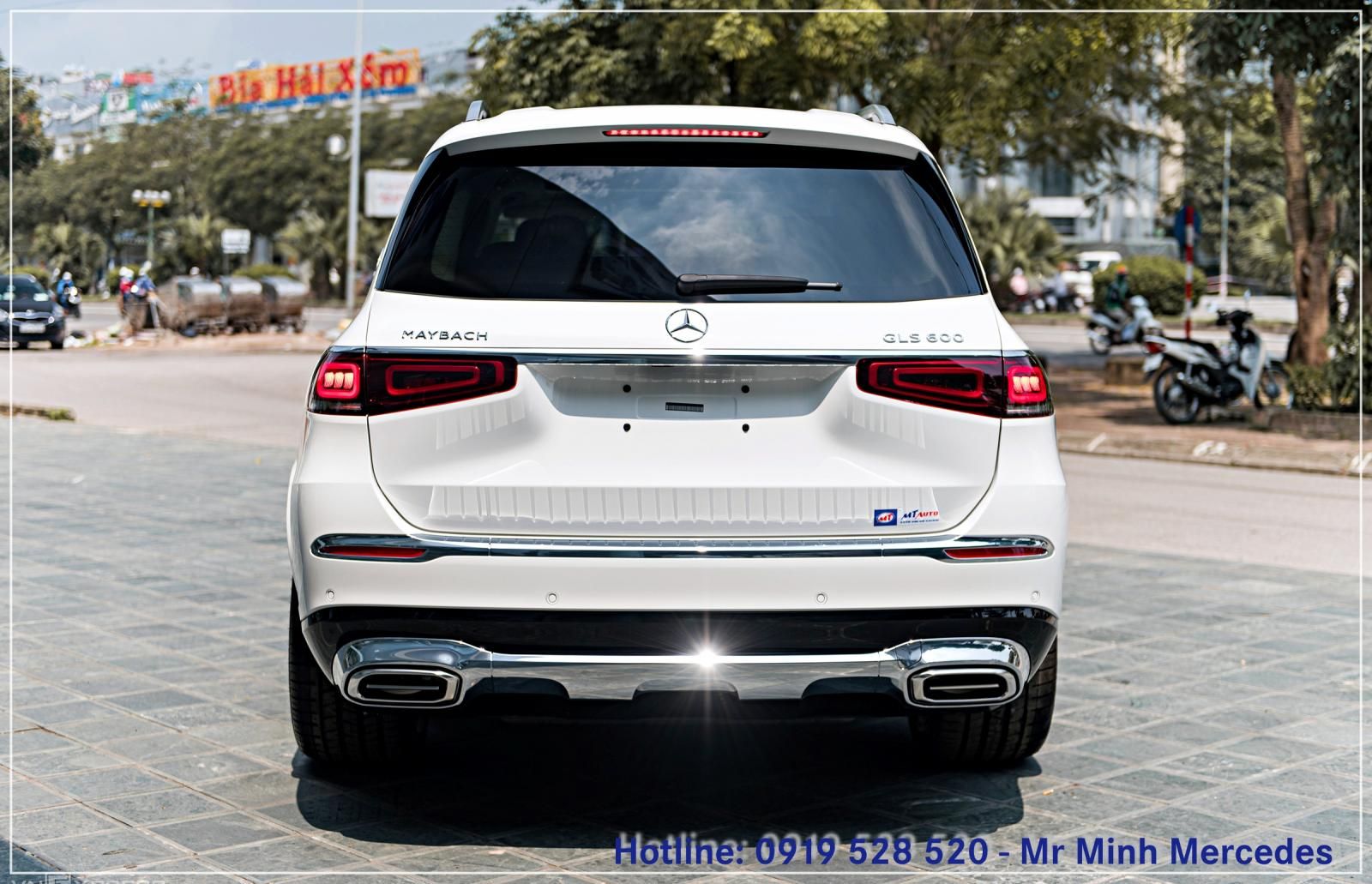 Mercedes-Benz GLS 600 2022 - Model 2023 - SUV siêu sang giá tốt - Xe giao ngay - Số lượng có hạn - LH ngay