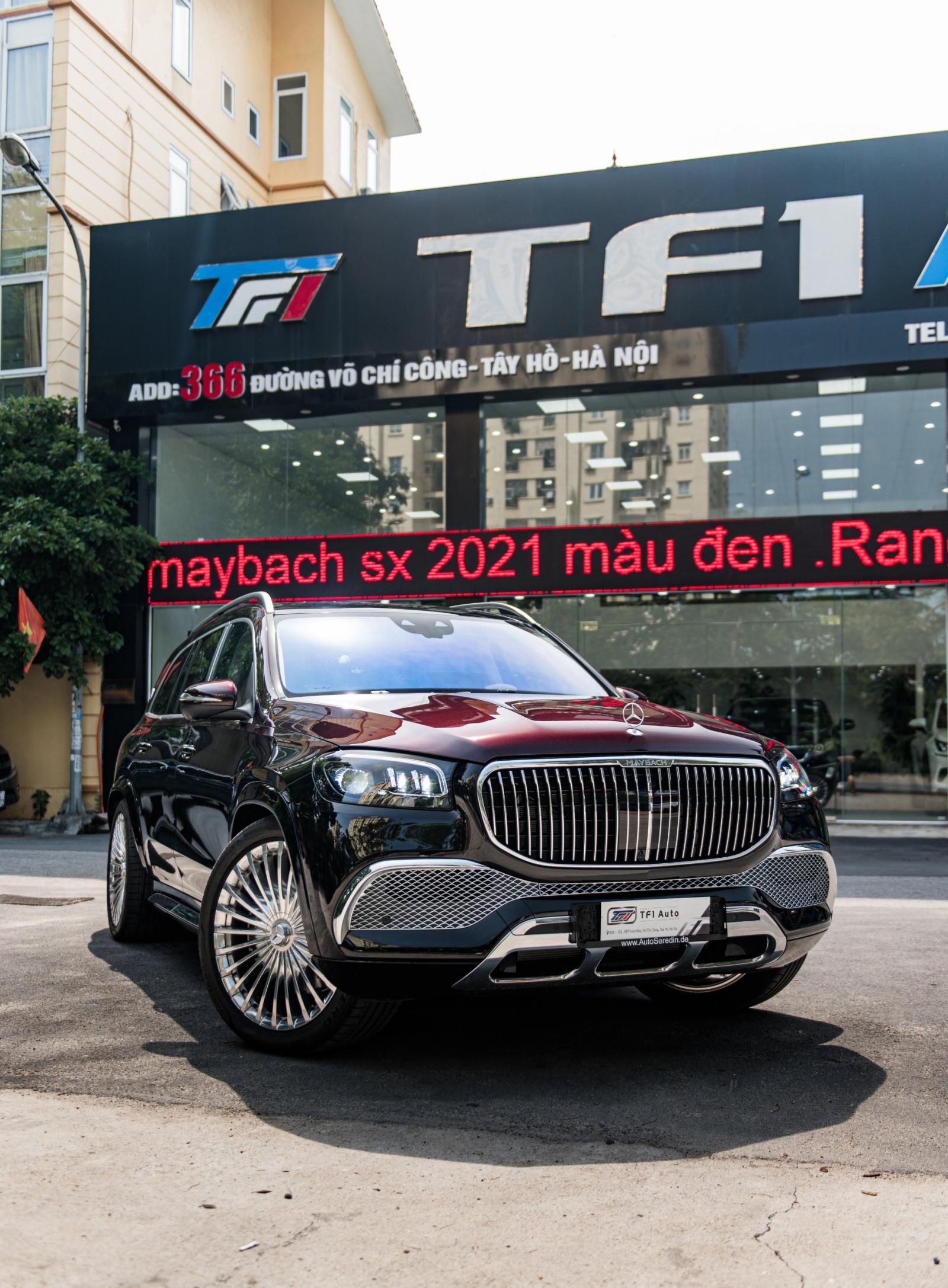 Mercedes-Benz GLS 600 2021 - Bán xe Mercedes Maybach GLS600 Model 2022, mới 100%, giao ngay