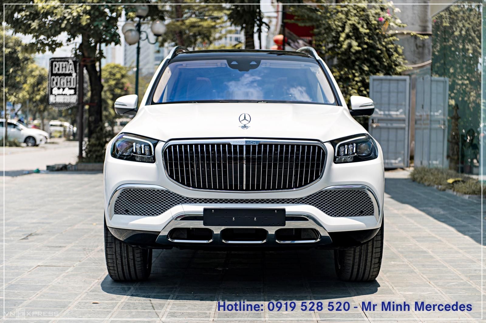 Mercedes-Benz GLS 600 2022 - Model 2023 - SUV siêu sang giá tốt - Xe giao ngay - Số lượng có hạn - LH ngay