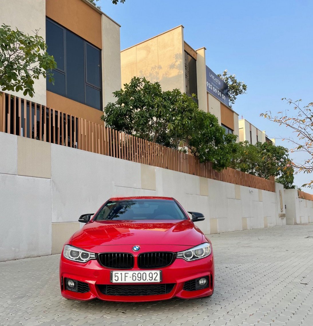 BMW 420i 2015 - Bán ô tô BMW 420i Coupe sản xuất 2015, màu đỏ, nhập khẩu nguyên chiếc