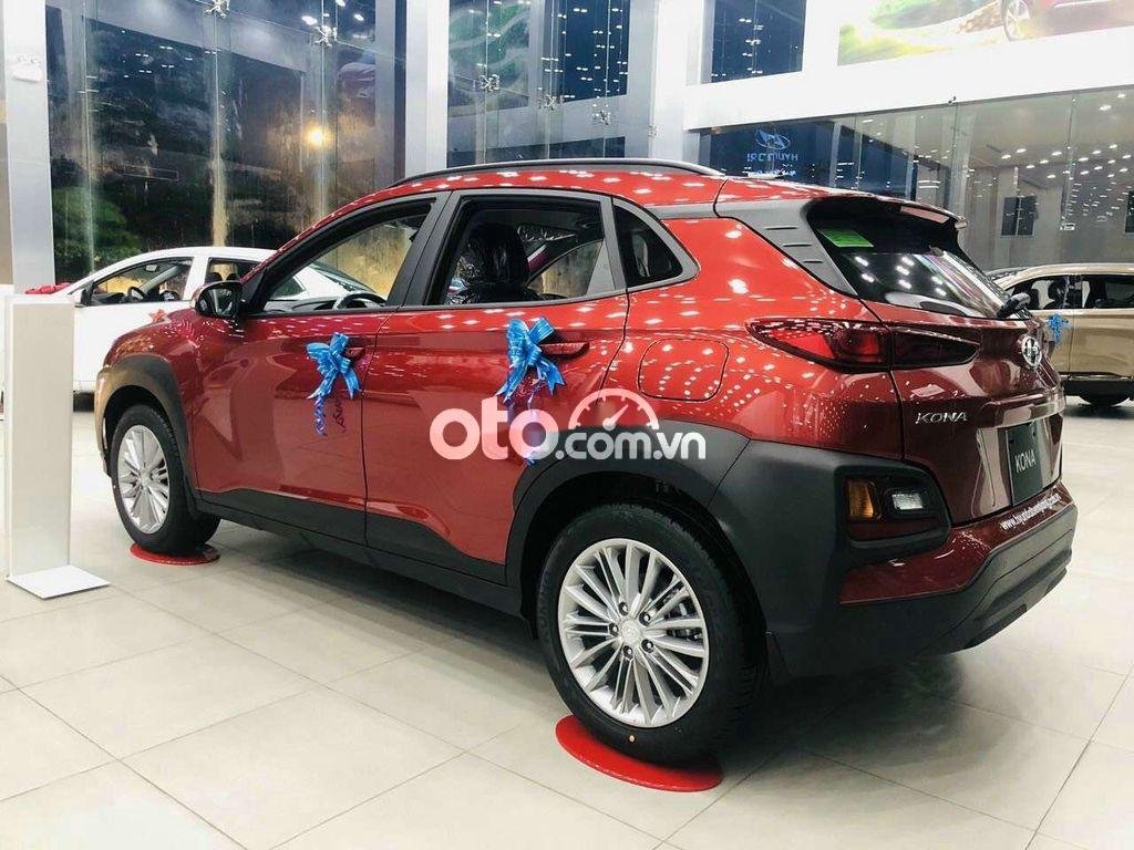 Hyundai Kona 2021 - Cần bán Hyundai Kona 1.5 Turbo năm sản xuất 2021, màu đỏ, nhập khẩu