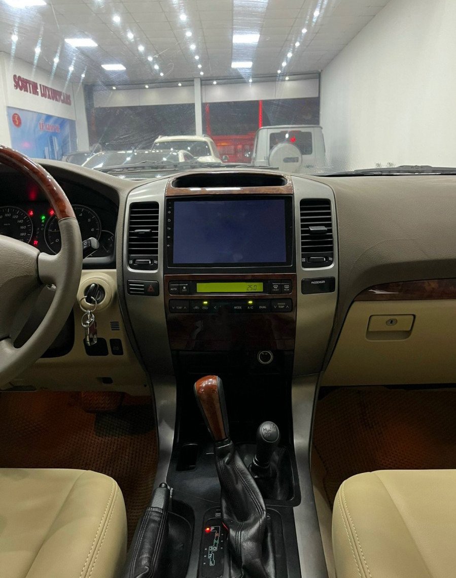 Toyota Land Cruiser Prado    TX L 2007 - Cần bán xe Toyota Land Cruiser Prado TX L năm 2007, màu bạc, nhập khẩu nguyên chiếc còn mới