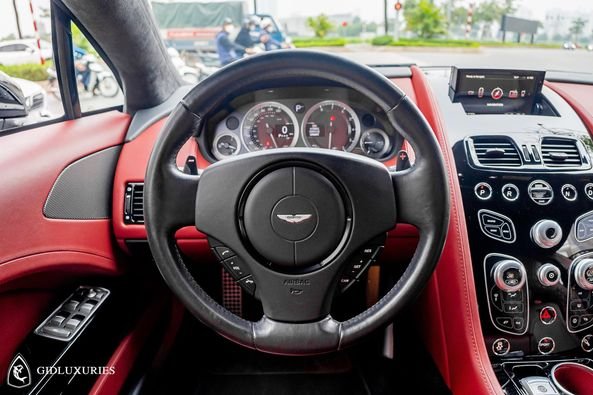 Aston Martin Rapide  2016 - Màu đen, nhập khẩu nguyên chiếc