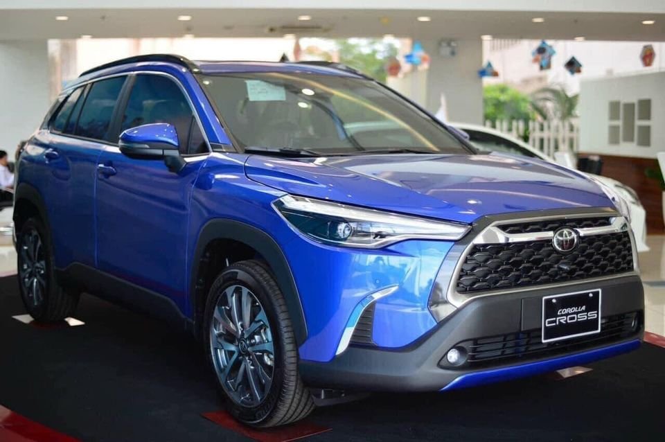 Toyota Corolla Cross 2022 - Bán Toyota Corolla Cross 1.8G sản xuất 2022, màu đen