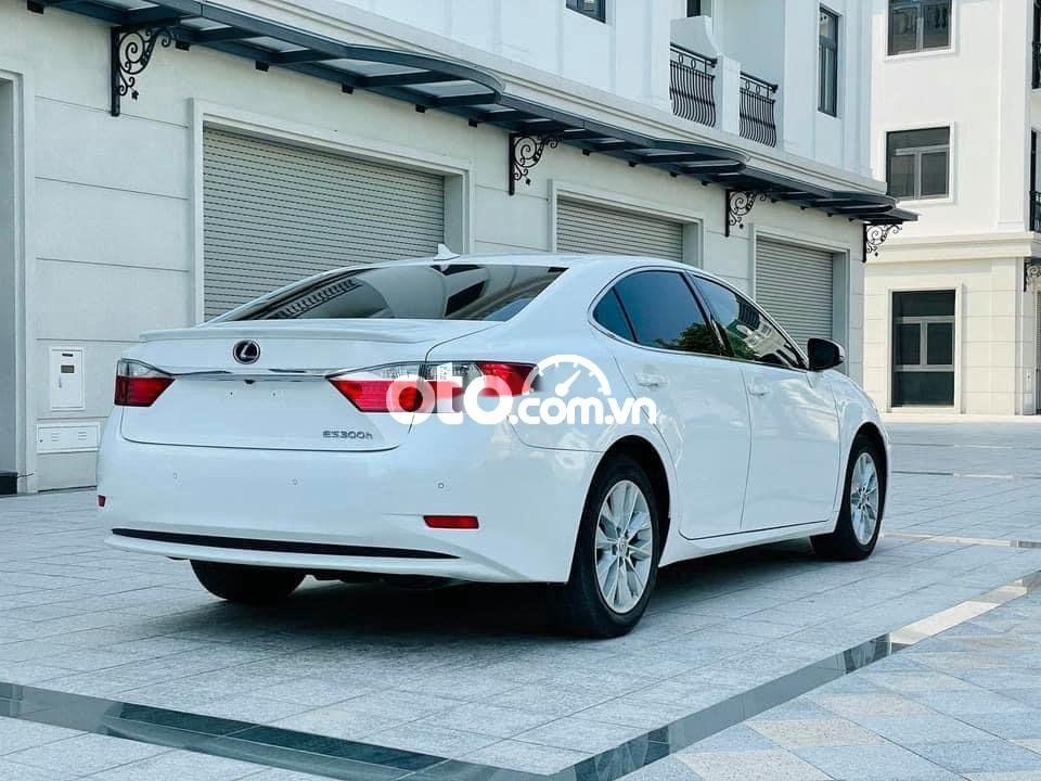 Lexus ES 300   H 2014 - Bán Lexus ES 300 H năm 2014, màu trắng, nhập khẩu nguyên chiếc