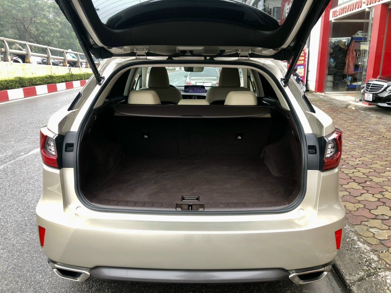 Lexus RX 300 2018 - Màu vàng cát, nhập khẩu