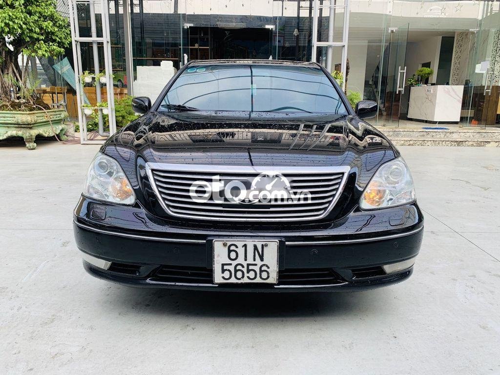 Lexus LS 430 2005 - Màu đen, nhập khẩu nguyên chiếc