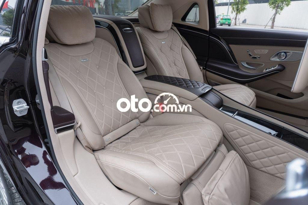 Mercedes-Benz S600 2015 - Cần bán xe Mercedes S600 sản xuất 2015, màu đen, nhập khẩu