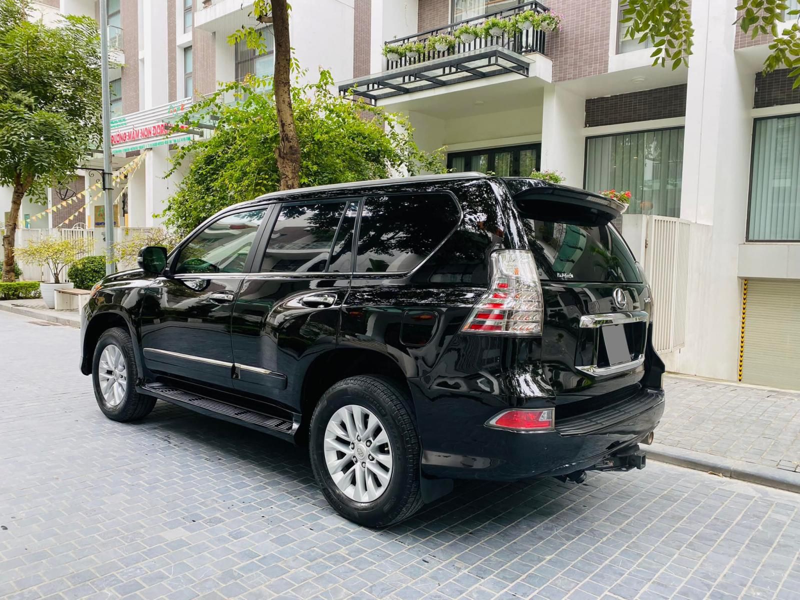 Lexus GX 460 0 2013 - Màu đen, nội thất nâu siêu chất