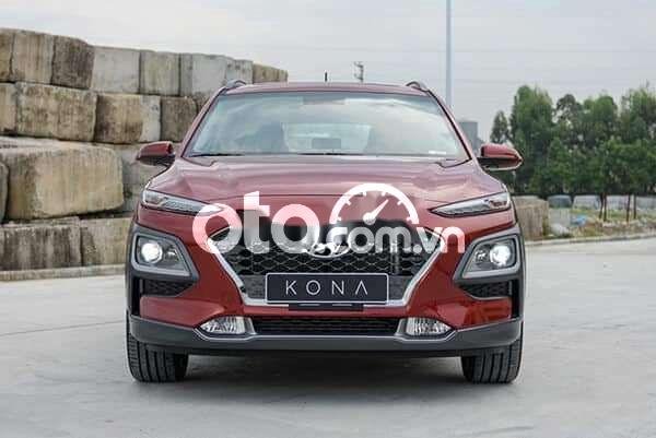 Hyundai Kona 2021 - Cần bán Hyundai Kona 1.5 Turbo năm sản xuất 2021, màu đỏ, nhập khẩu