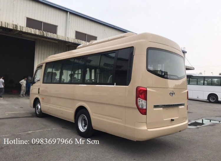 Daewoo Bus 2022 - Bán xe buýt Daewoo loại 30 chỗ - 40 chỗ - 50 chỗ - 60 chỗ - 80 chỗ