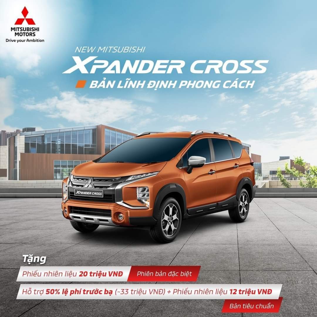 Mitsubishi Xpander Cross 2021 - Bản lĩnh định phong cách