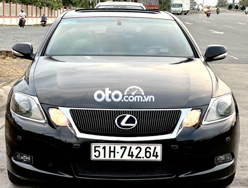 Lexus GS 300  AT 2005 - Bán xe Lexus GS 300 AT năm 2005, màu đen, xe nhập, giá chỉ 555 triệu