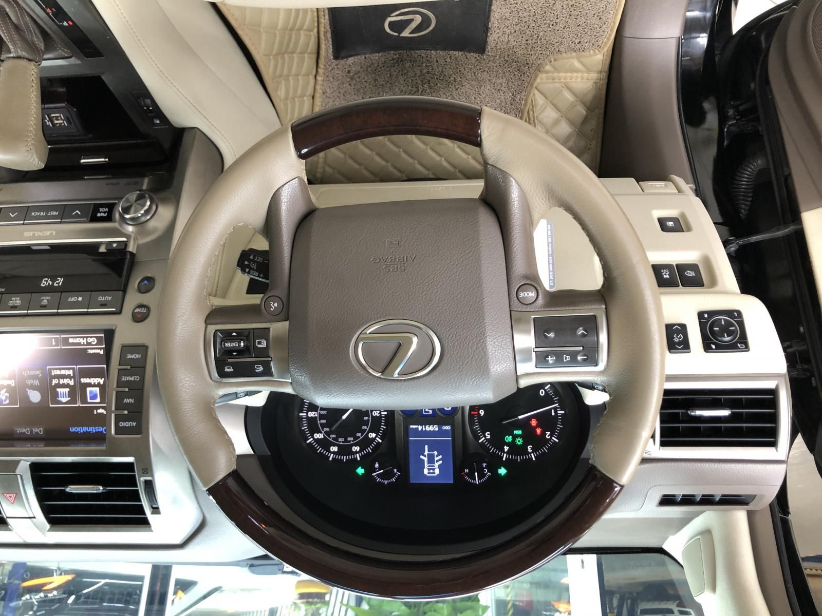 Lexus GX 460 2014 - Xe cũ up 2021 hoàn hảo, giá tốt, đi 59.000 km