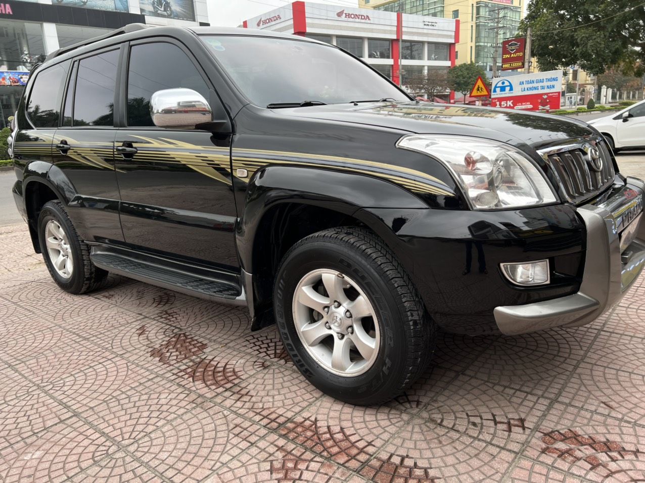 Toyota Land Cruiser Prado 2007 - Đăng kí lần đầu 2015