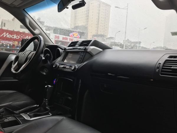 Toyota Land Cruiser Prado TXL  2015 - Bán xe Toyota Land Cruiser Prado TXL sản xuất năm 2015, màu đen, nhập khẩu nguyên chiếc