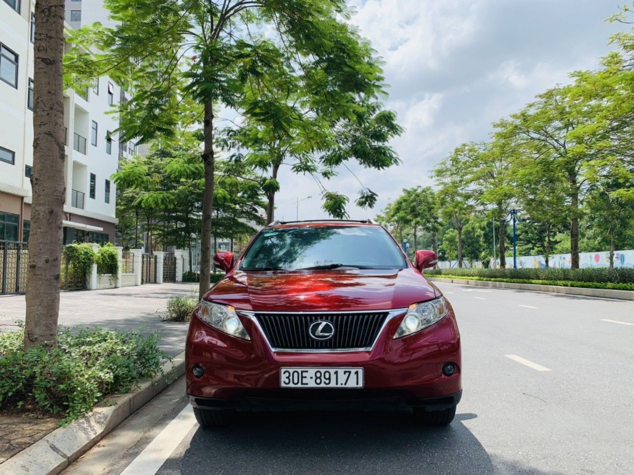 Lexus RX 350 2012 - Cần bán xe Lexus RX 350 đời 2010