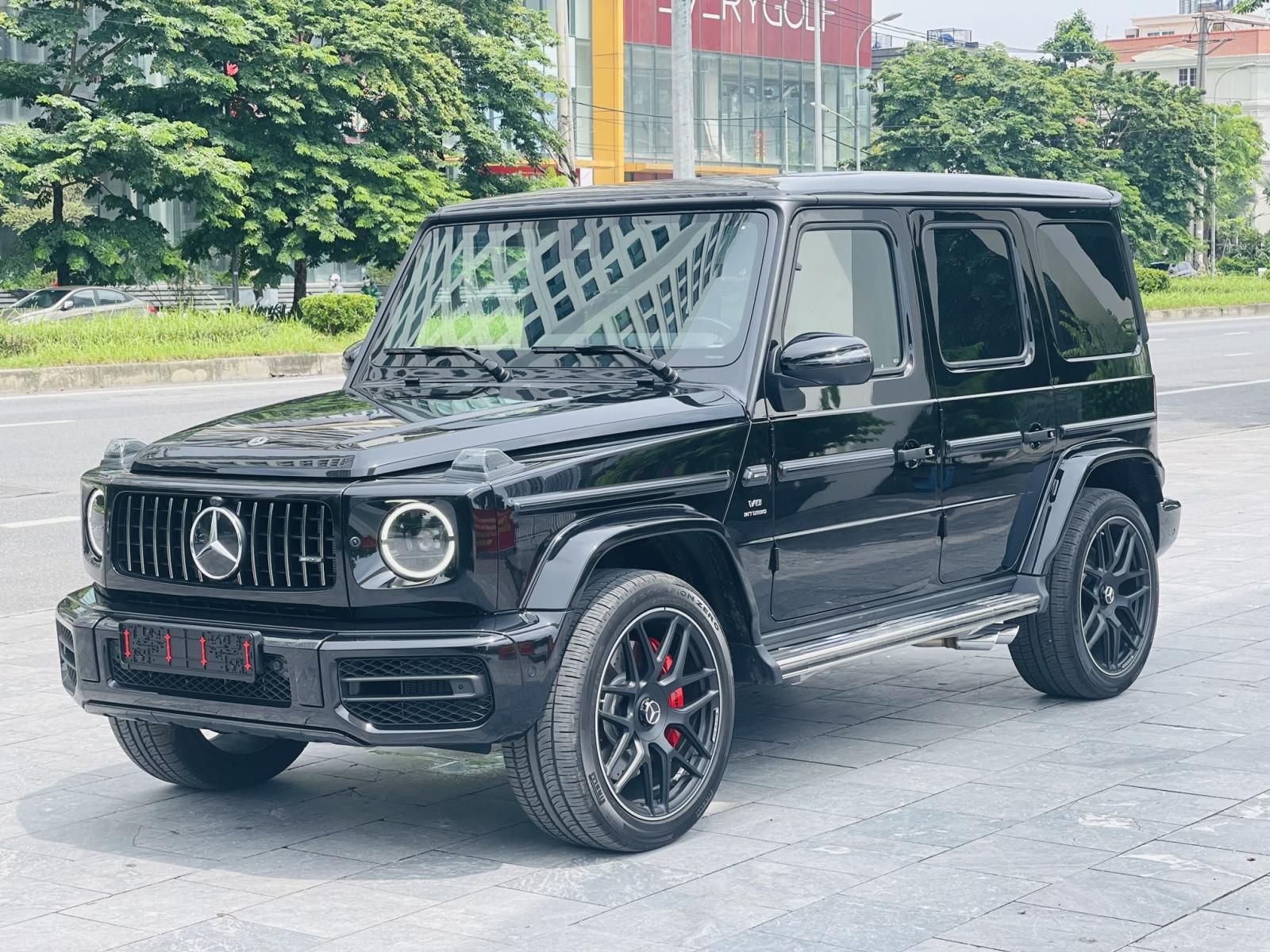 Mercedes-Benz G 63 2021 - Model 2022