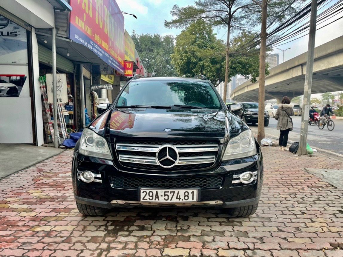 Mercedes-Benz GL 450 2008 - Cần bán lại xe Mercedes-Benz GL 450 2008 - tên cá nhân - hỗ trợ ngân hàng