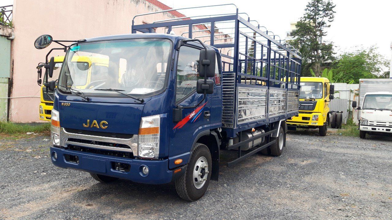 JAC N650 2022 - Bán JAC N650 năm sản xuất 2022, chỉ 120 tr nhận xe ngay, ưu đãi tháng cực lớn 2022, hỗ trợ trả góp 85%